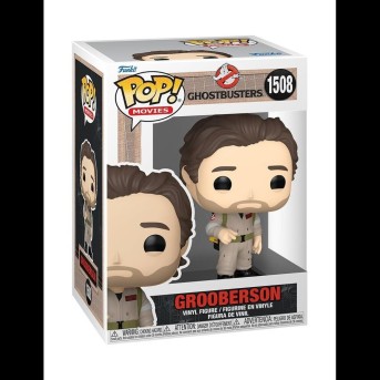 Figura Funko POP! Ghostbusters Frozen Empire Grooberson