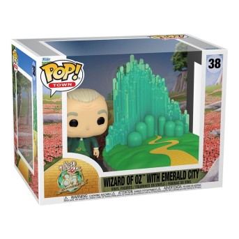 Funko POP! Figur Der Zauberer von OZ Zauberer von Oz mit der Smaragdstadt