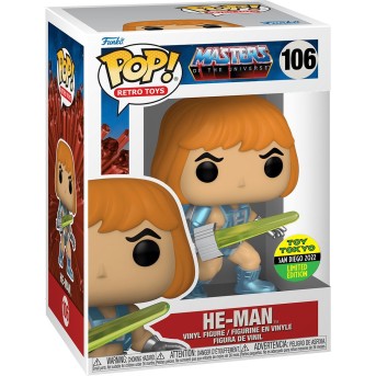 Figura Funko POP! He-man Summer Convention 2022