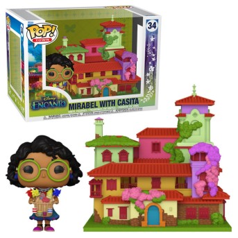 Figura Funko POP! - Encanto Mirabel with Casita