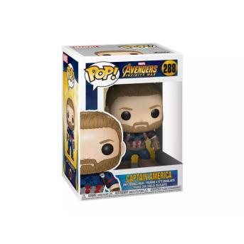 Figura Funko POP! Captain America Infinity Wars