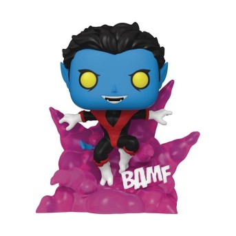 Figura Funko POP! X-Men Nightcrawler Deluxe Glow in The Dark