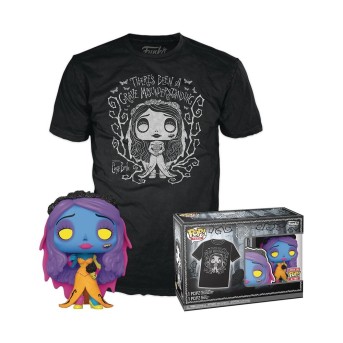 Figura Funko Pop! TEE Corpse Bride Emily (BLKLT)