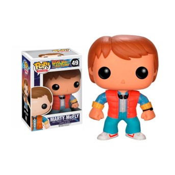 Funko Pop! Figur - Zurück in die Zukunft Marty McFly