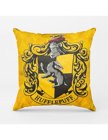 Coussin Harry Potter - Hufflepuff Exclusif ROYAUME des jouets