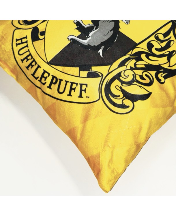 Coussin Harry Potter - Hufflepuff Exclusif ROYAUME des jouets
