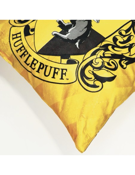 Coussin Harry Potter - Hufflepuff Exclusif ROYAUME des jouets