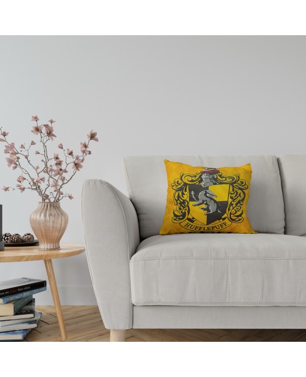 Coussin Harry Potter - Hufflepuff Exclusif ROYAUME des jouets