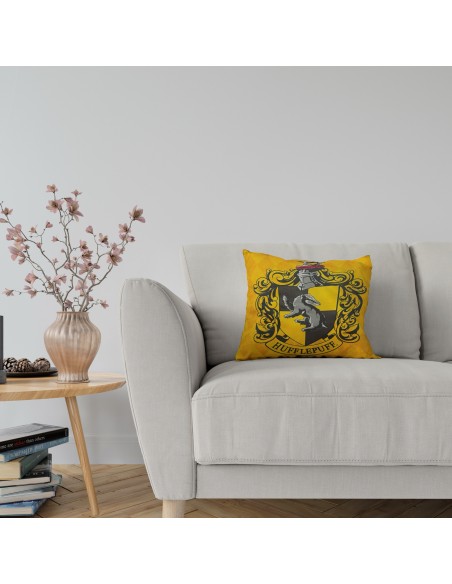 Coussin Harry Potter - Hufflepuff Exclusif ROYAUME des jouets