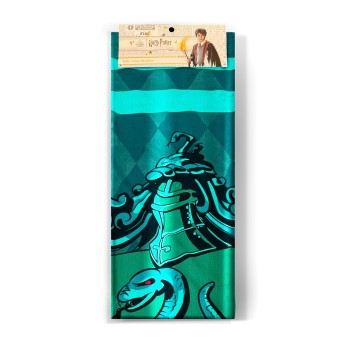 Toalla de Microfibra Harry Potter - Slytherin Exclusiva REINO de juguetes 2