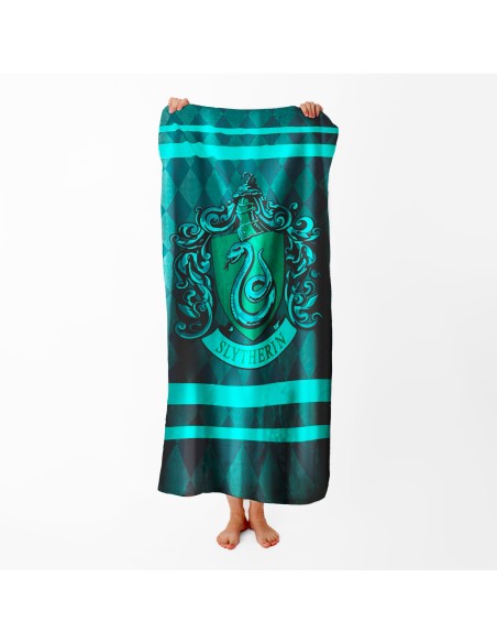 Toalla de Microfibra Harry Potter - Slytherin