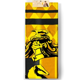 Toalla de Microfibra Harry Potter - Hufflepuff Exclusiva REINO de juguetes 2