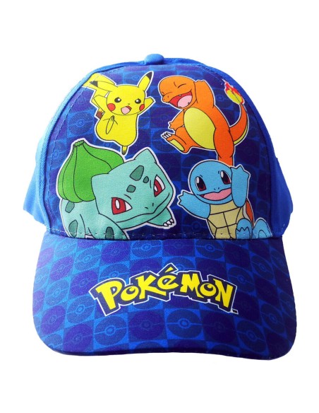 Gorra Niño Aleatoria - Pokemon