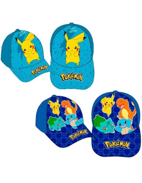 Gorra Niño Aleatoria - Pokemon