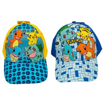 Gorra Niño Aleatoria - Pokemon