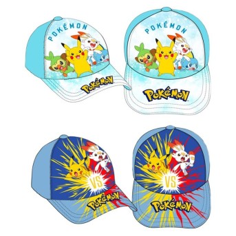 Gorra Niño Aleatoria - Pokemon