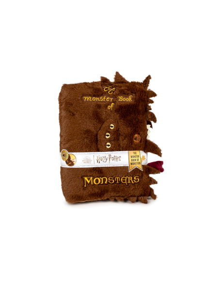 Peluche Libro de los Monstruos Harry Potter