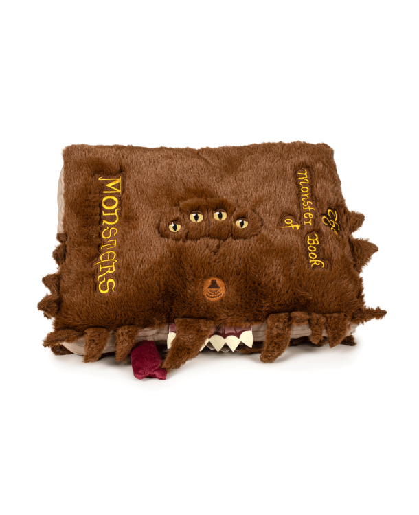 Peluche Libro de los Monstruos Harry Potter