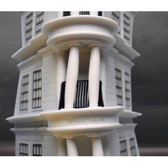 Harry Potter Hucha Banco de Gringotts 2