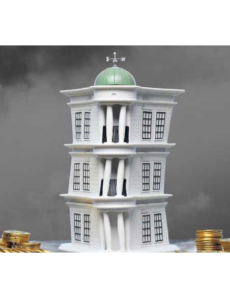 Harry Potter Hucha Banco de Gringotts