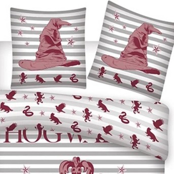 FUNDA NORDICA MICROFIBRA 140x200 HARRY POTTER