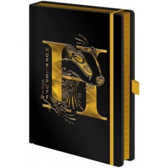 CUADERNO A 5 PREMIUM HUFFLEPUFF