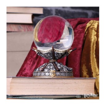 BOLA DE CRISTAL CON SOPORTE HECHO DE VARITAS 2