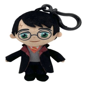 LLAVERO HARRY POTTER PELUCHE CLIP