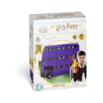 Harry Potter Puzzle 3D Autobus Noctambulo 2