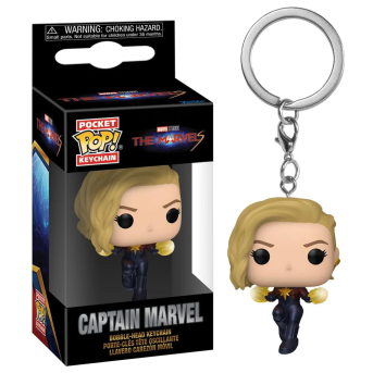 The-Marvels-Llaveros-Pocket-POP-Capitana-Marvel