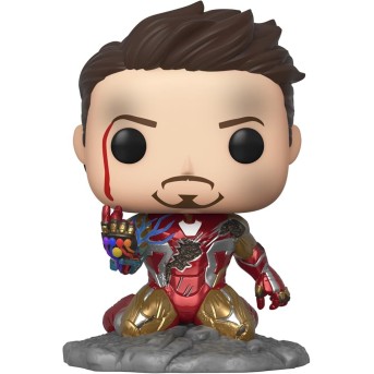 Funko Pop! I Am Iron Man Exclusivo - Avengers Endgame 2