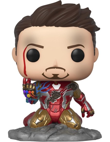 Funko Pop! I Am Iron Man Exclusivo - Avengers Endgame