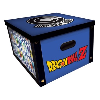 Dragon Ball Z Caja Almacenaje Capsula Corp.
