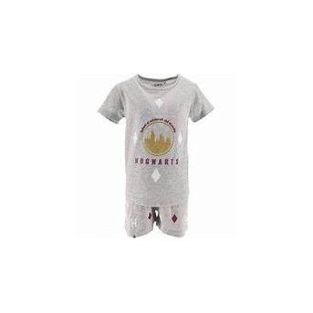 PIJAMA INFANTIL CORTO 8 AÑOS HODWARTS HARRY POTTER