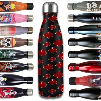 Naruto Shippuden Botella Isotermica Akatsuki 2