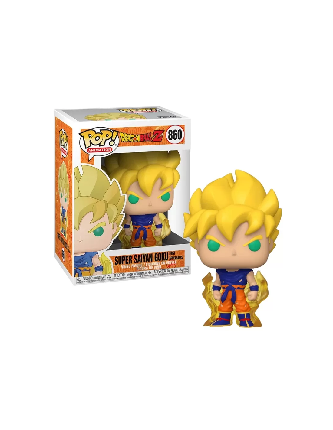 copy of Funko POP! Figure Dragon Ball Z Super Saiyan Goku
