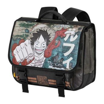One Piece Mochila cartable Luffy 2.0