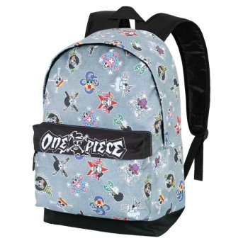 One Piece Mochila Logos Piratas
