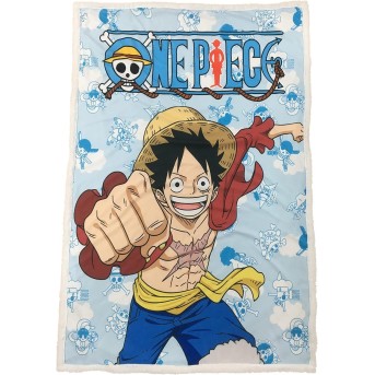 One Piece Manta Polar Luffy(sherpa)