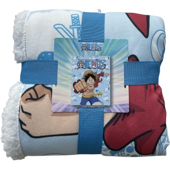 One Piece Manta Polar Luffy(sherpa) 2
