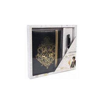 LIBRETA Y BOLIGRAFO HOGWARTS HARRY POTTER