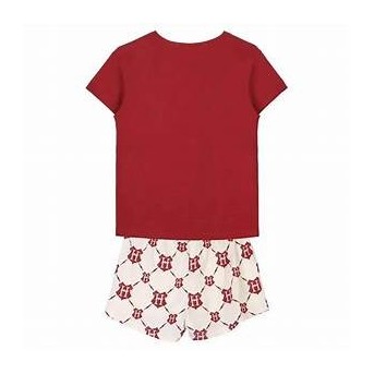 PIJAMA CORTO MUJER HOGWARTS HARRY POTTER 2
