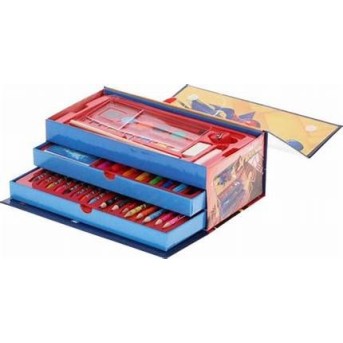 CAJA ESTUCHE COLOREAR SPIDERMAN