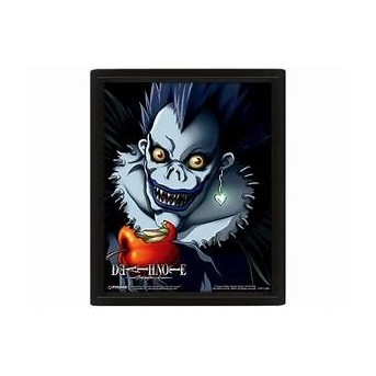 CUADRO 3D DEATH NOTE