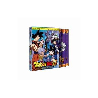 SUPER BOX 1 DVD DRAGON BALL