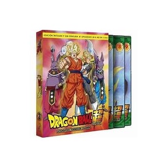 BOX 3 DVD DRAGON BALL