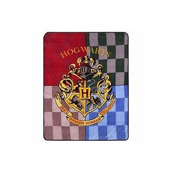 MANTA PREMIUM CORALINA CASAS HOGWARDS HARRY POTTER