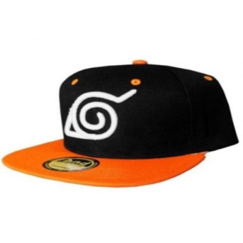 Gorra Bordada de Naruto Símbolo Konoha