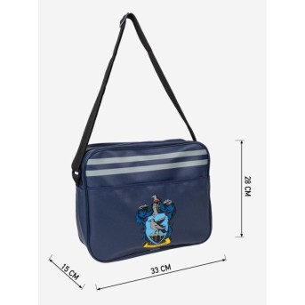 MOCHILA BANDOLERA RAVENCLAW HARRY POTTER 2
