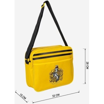 MOCHILA BANDOLERA HUFFLEPUFF HARRY POTTER 2